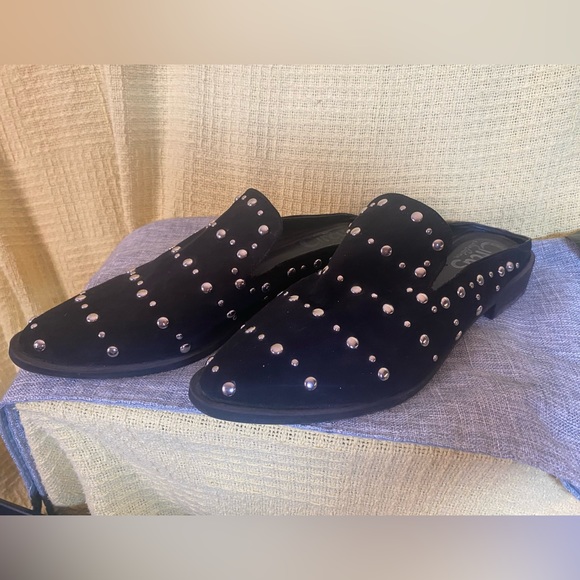 Circus By Sam Edelman Lucille Studded Mules - Picture 2 of 6